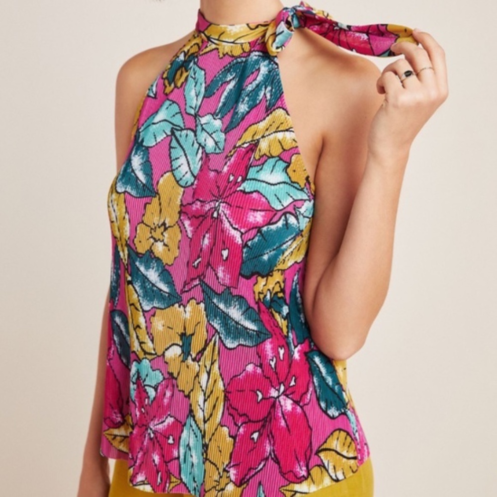 Anthropologie Maeve Glocester Top S